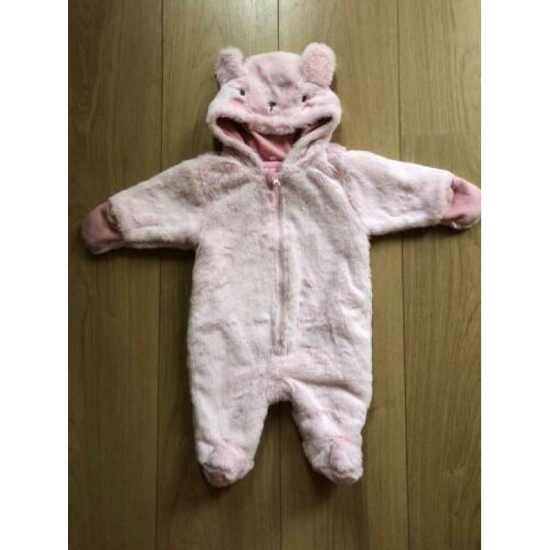 Winterpakje / skipak voor baby maat 56