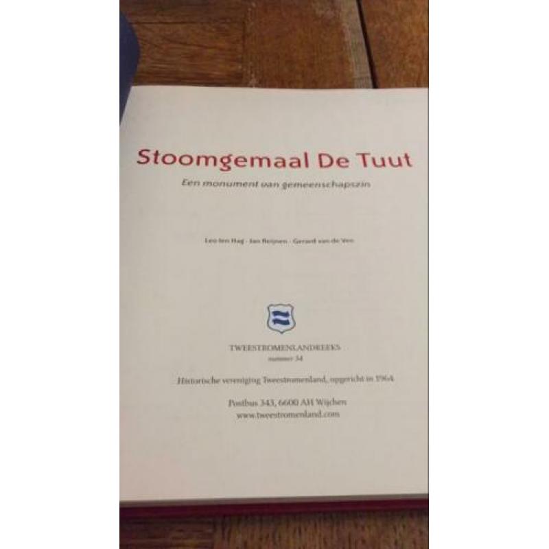 Stoomgemaal De Tuut - Een monument van gemeenschapszin.