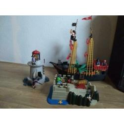 Playmobil piraten!