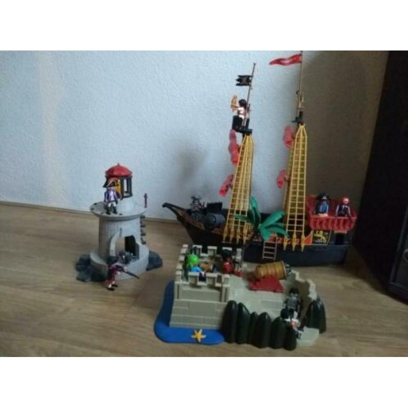 Playmobil piraten!