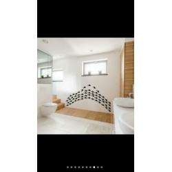 Muursticker vissen vinyl