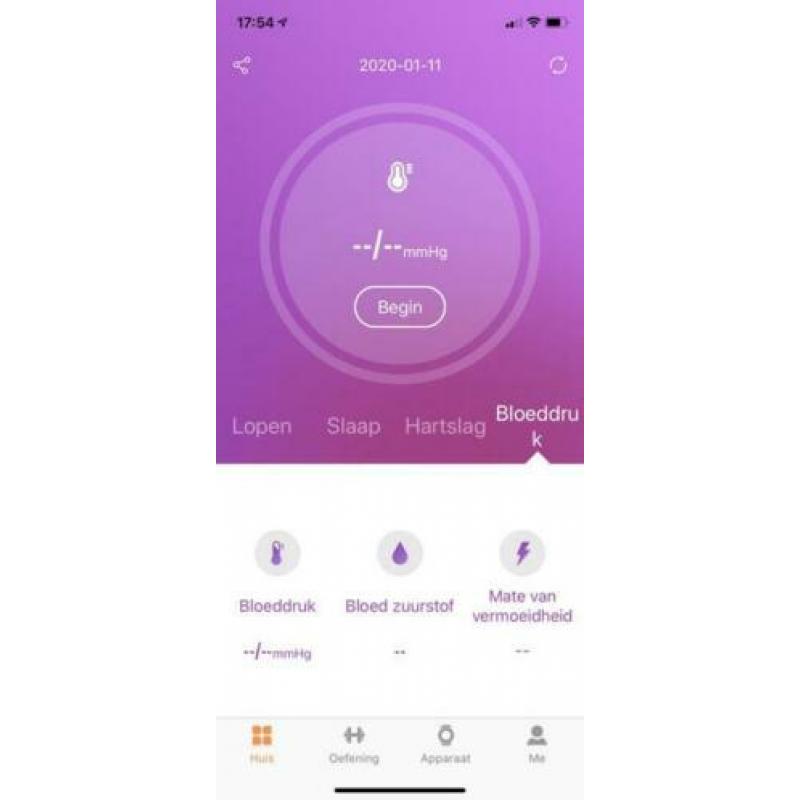 Sportwatch Smartwatch