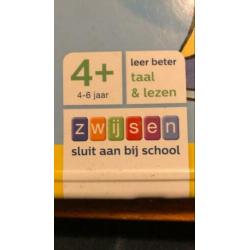 Magnetische letterdoos, pompom, Zwijsen, leer beter taal
