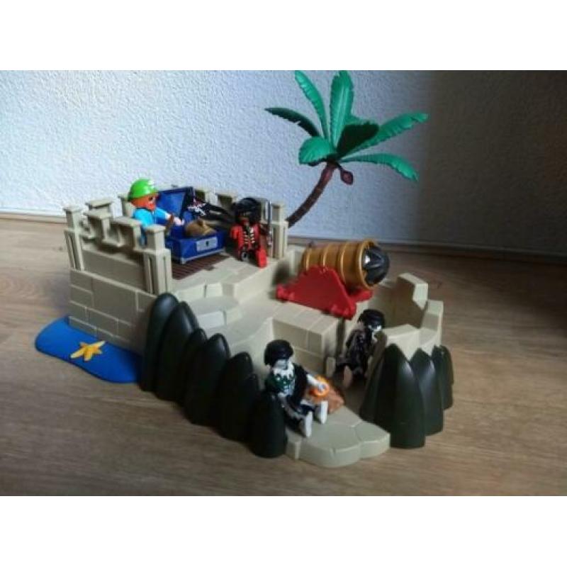 Playmobil piraten!