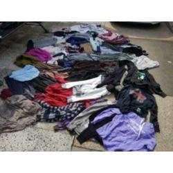 Kleding ca. 80 st. ook merken, vesten, truien, jassen, shirt