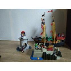Playmobil piraten!