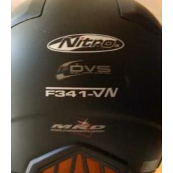 Systeemhelm Nitro