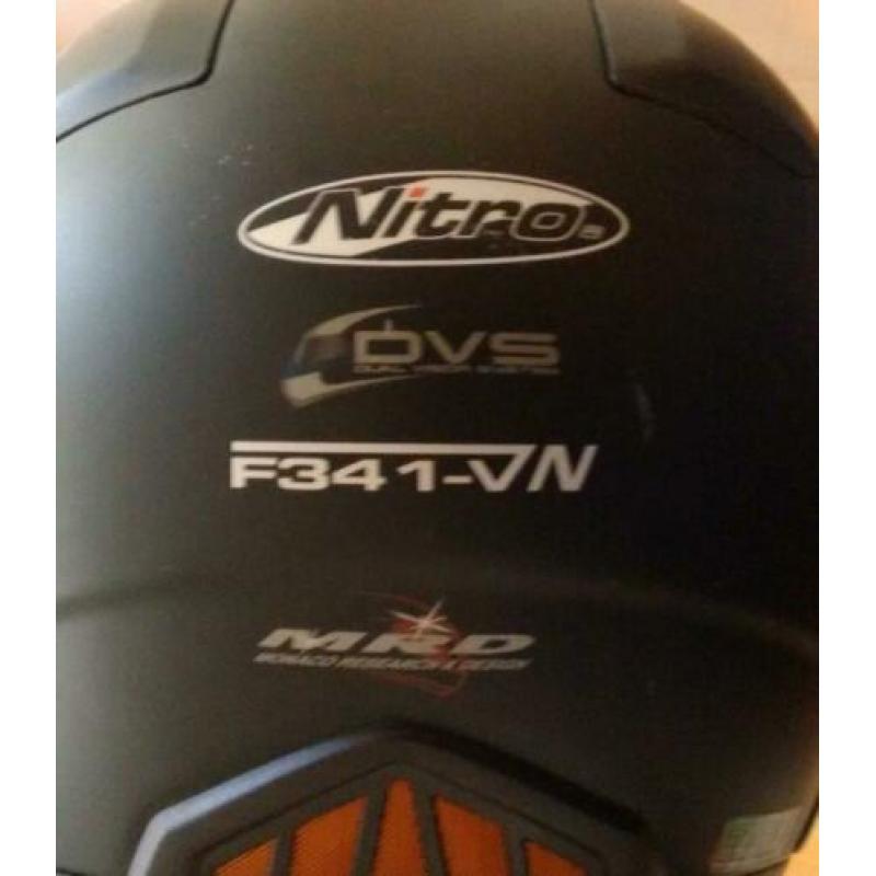 Systeemhelm Nitro