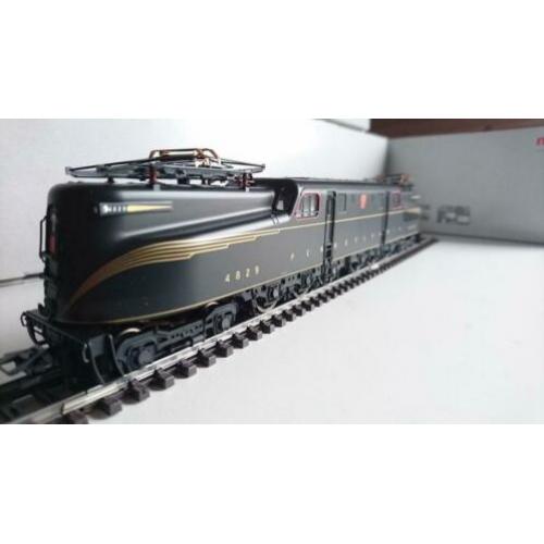 Marklin - E-Loc Typ GG-1, PRR USA - Mfx+Geluid-Metaal 37493