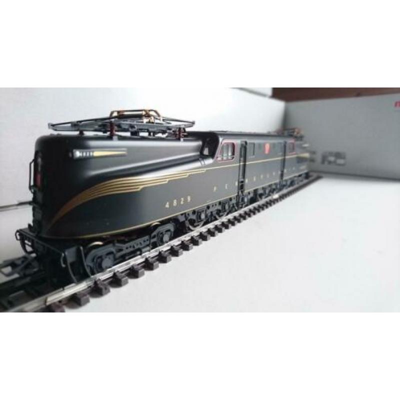 Marklin - E-Loc Typ GG-1, PRR USA - Mfx+Geluid-Metaal 37493