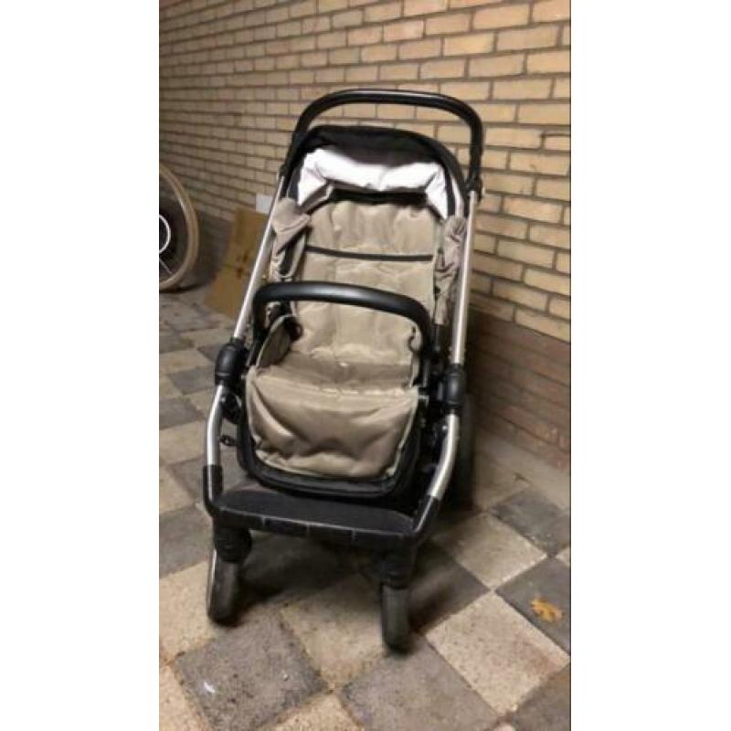 Mutsy EVO met alle toebehoren