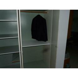 1x hangkast en 1x legkast opbergkast kledingkast