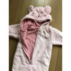Winterpakje / skipak voor baby maat 56