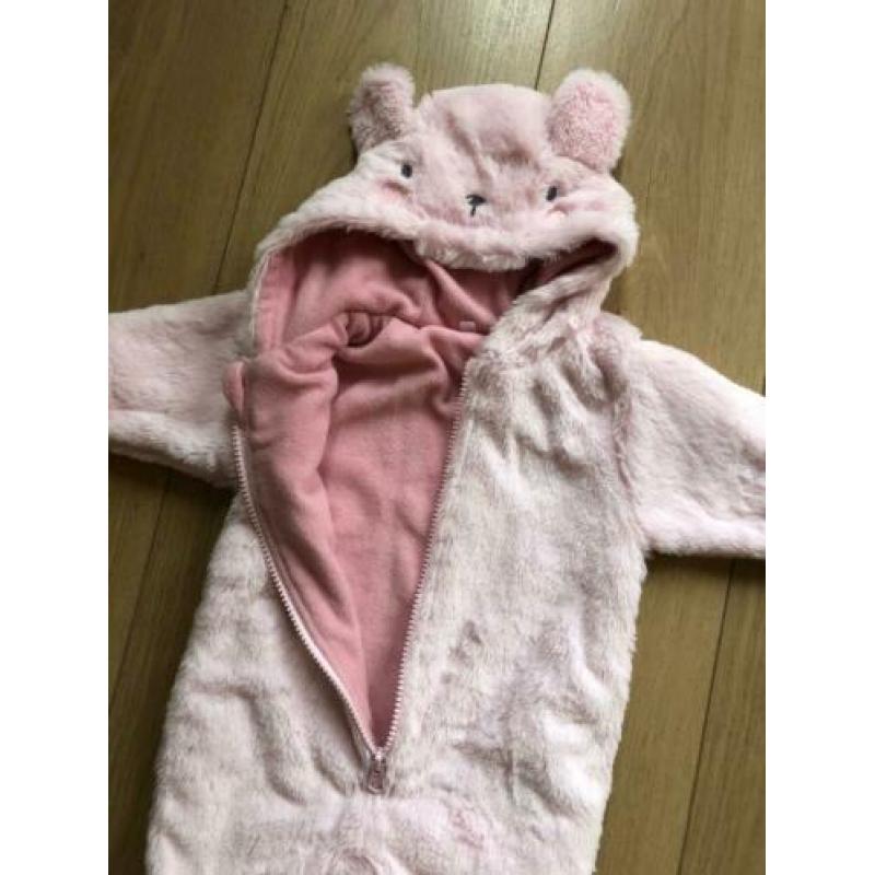 Winterpakje / skipak voor baby maat 56