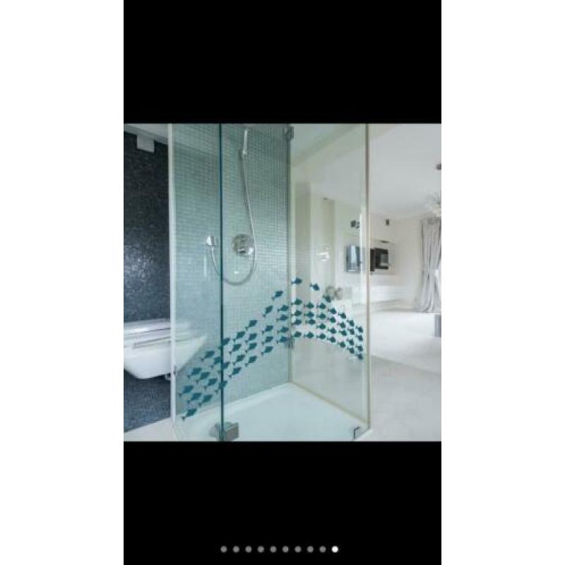 Muursticker vissen vinyl