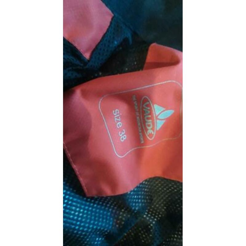 Vaude women's escape bike jacket fietsjack jas 38