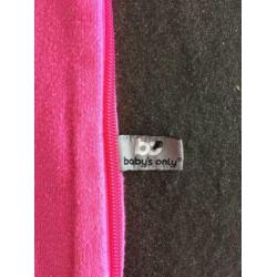 Voetenzak roze van baby’s only