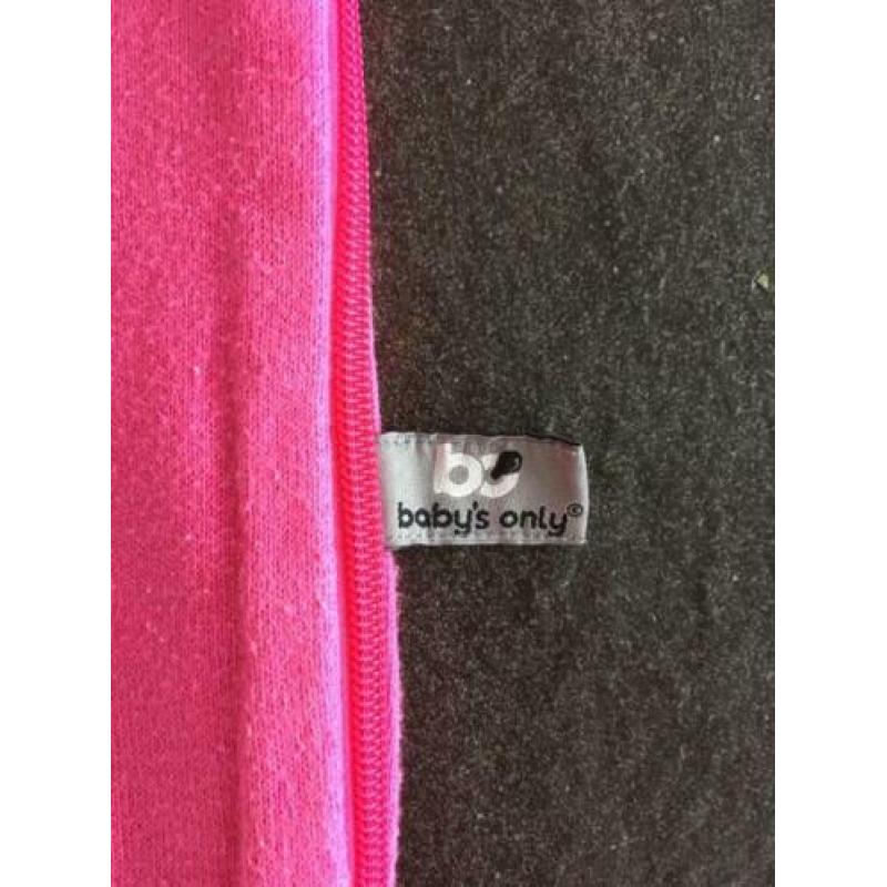 Voetenzak roze van baby’s only