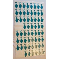 Muursticker vissen vinyl