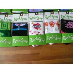 10 paar SockGuy sokken S/M schoenmaat 38-41 (set A)