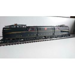 Marklin - E-Loc Typ GG-1, PRR USA - Mfx+Geluid-Metaal 37493
