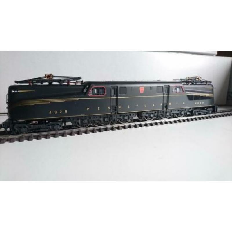 Marklin - E-Loc Typ GG-1, PRR USA - Mfx+Geluid-Metaal 37493