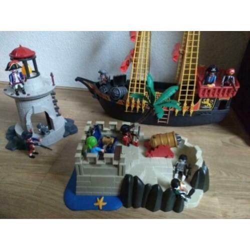 Playmobil piraten!