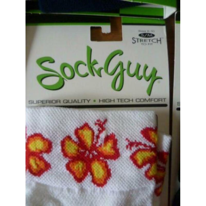 10 paar SockGuy sokken S/M schoenmaat 38-41 (set A)