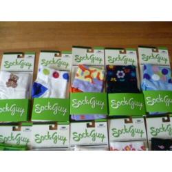 10 paar SockGuy sokken S/M schoenmaat 38-41 (set A)