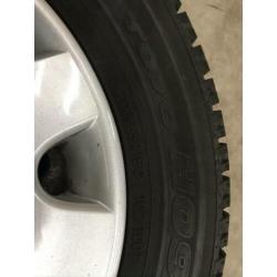 Set nette winterwielen transporter T4