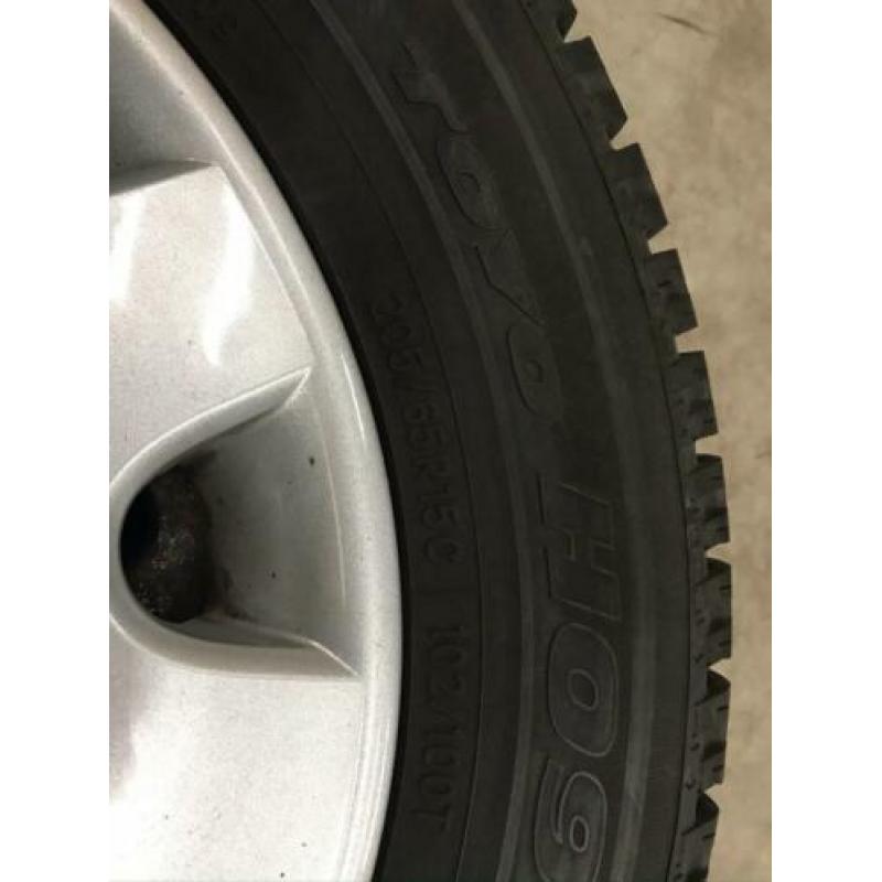 Set nette winterwielen transporter T4
