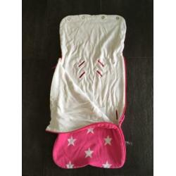 Voetenzak roze van baby’s only
