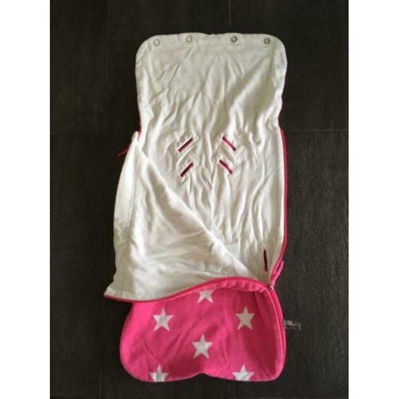 Voetenzak roze van baby’s only