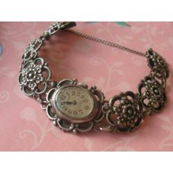 Zilveren horloge, lopend en gekeurd uit Zeeuwse boedel