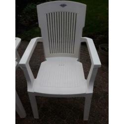 Tuinstoelen (2x)