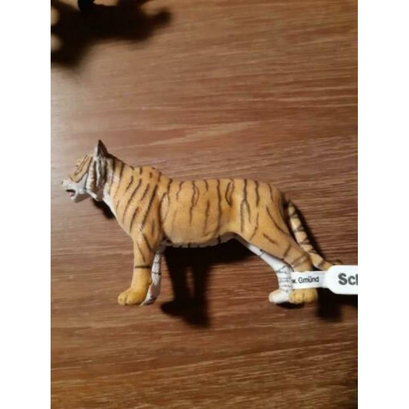 Schleich dieren partij nieuw 5 stuks