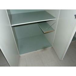 1x hangkast en 1x legkast opbergkast kledingkast