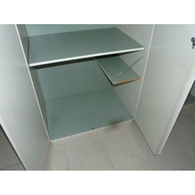 1x hangkast en 1x legkast opbergkast kledingkast