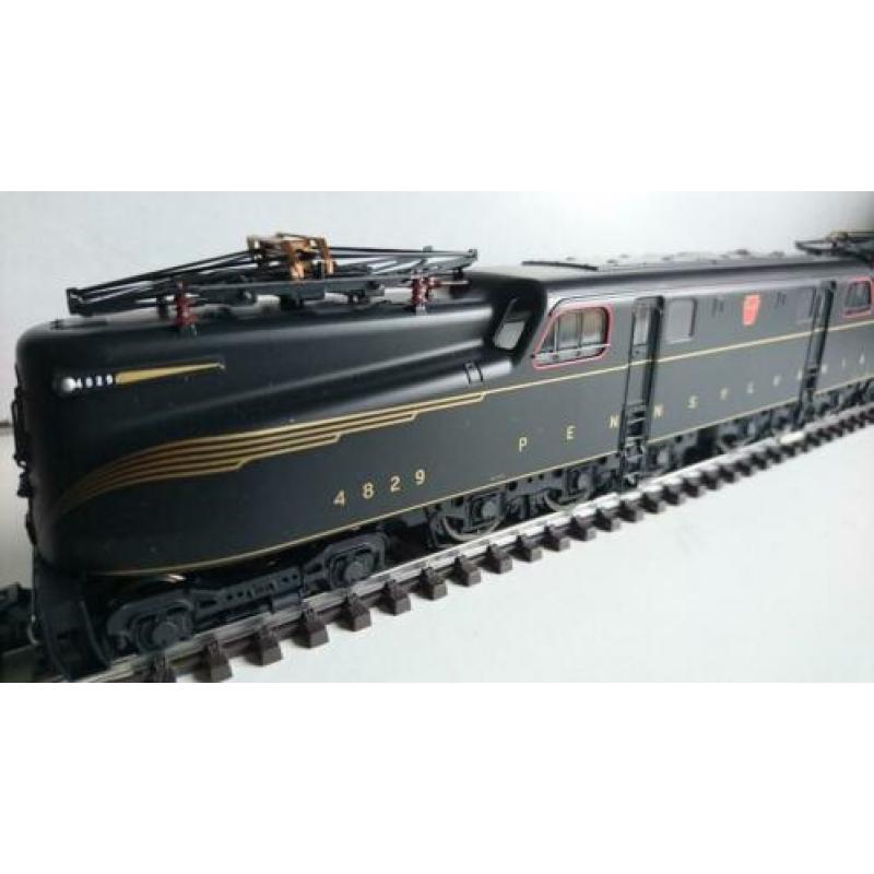 Marklin - E-Loc Typ GG-1, PRR USA - Mfx+Geluid-Metaal 37493