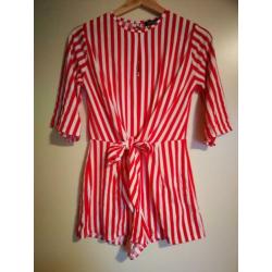 korte jumpsuit van Boohoo