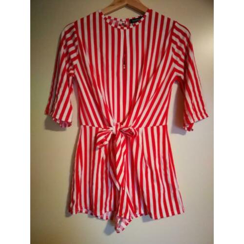korte jumpsuit van Boohoo