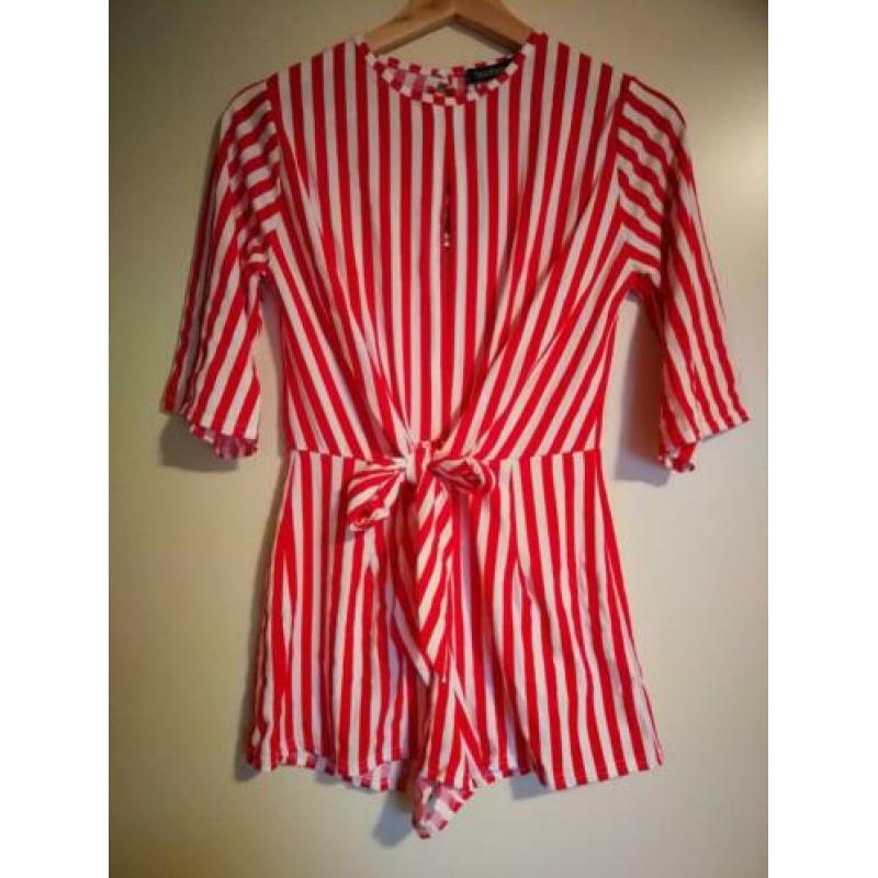 korte jumpsuit van Boohoo