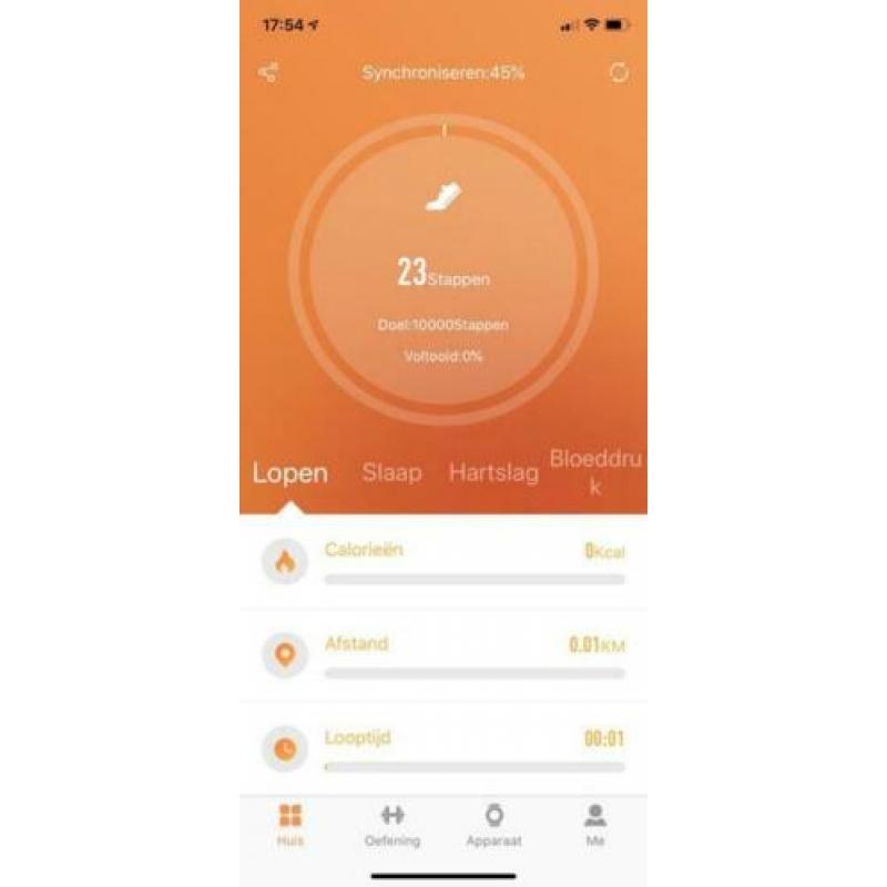 Sportwatch Smartwatch