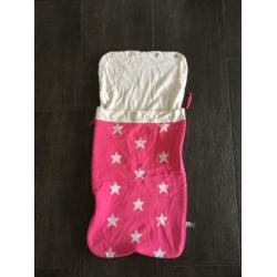 Voetenzak roze van baby’s only