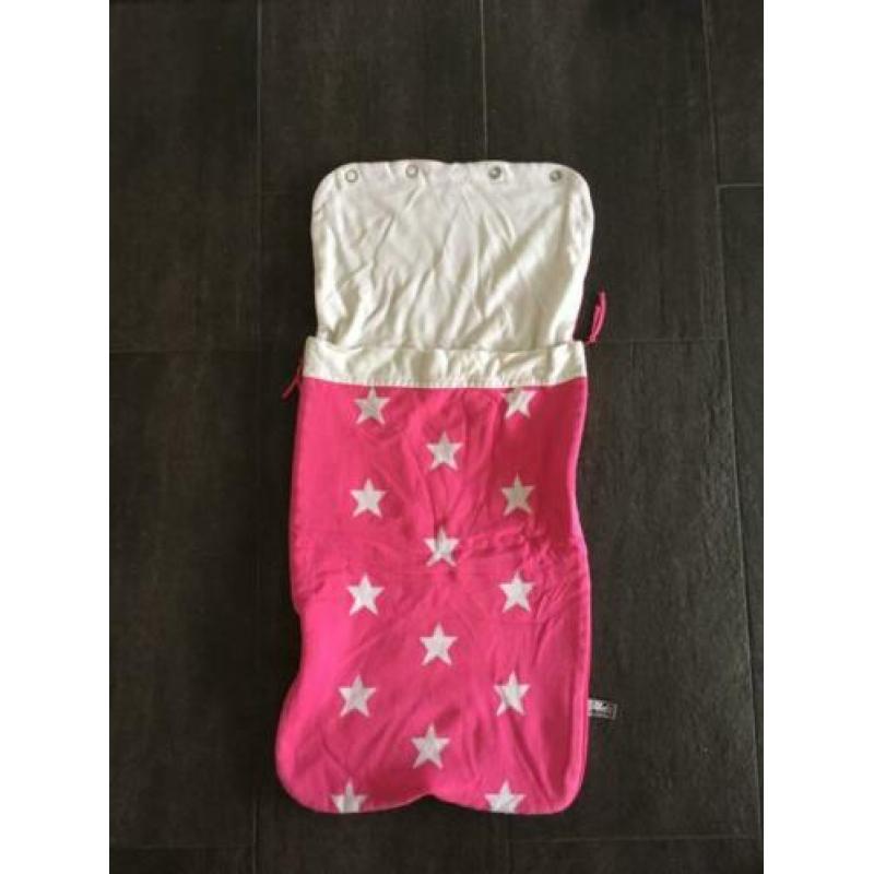 Voetenzak roze van baby’s only