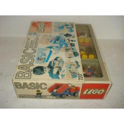 lego nr 720 basic set
