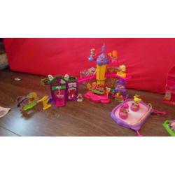 Pinypon kermis, huis, auto, vakantiehuis en accessoires