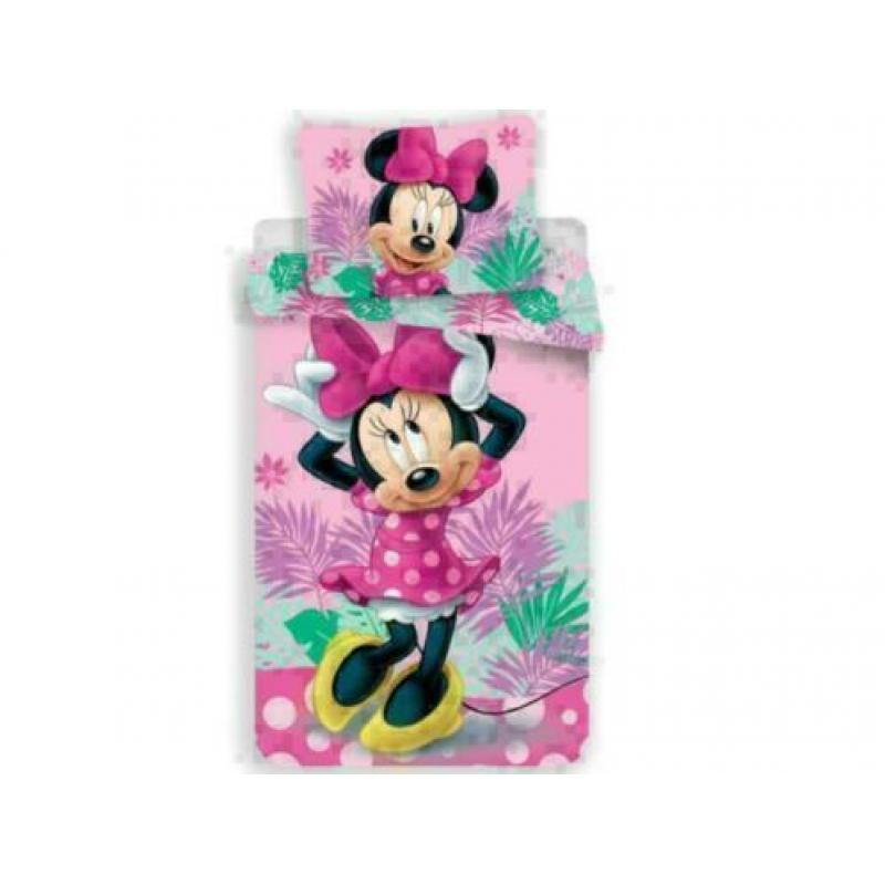 Minnie Mouse Dekbedovertrek 140x200 - Diverse Uitvoeringen