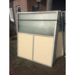 Terrasschermen wind schermen ideaal op camping of strandhuis