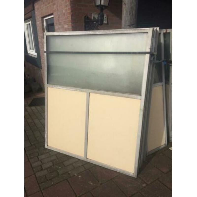Terrasschermen wind schermen ideaal op camping of strandhuis